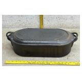 Heavy Cast Iron Deep Fish Fryer