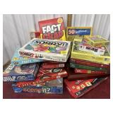 Boards games and puzzles