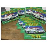1996 Hess Emergency Truck advertising - 4 stand