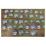 Hess pins 1993 - 1996