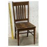 Mission Oak Desk Chair