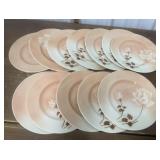 Syracuse China, Madam Butterfly dinner plates