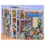 Comic Books - Avengers, X-Men, GI Joe