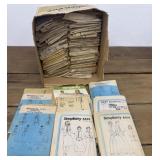 Vintage Simplicity patterns