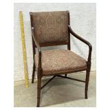 Mahogany Armchair