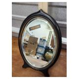 Interesting standup beveled mirror