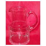 Vintage TIFFANY & Co. Crystal Bedside Water