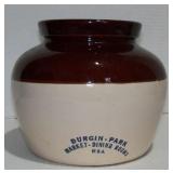 Vintage Durgin Park Boston Bean Pot #3 Crown