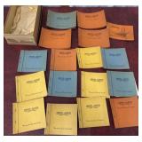 Mini photo booklets
