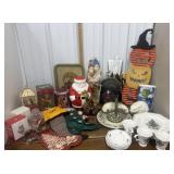 Holiday decor- mostly Christmas