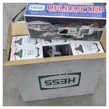 Case 6 Hess trucks - 2001? old store stock