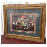 Cassius Marcellus Coolidge Print "Dogs Playing