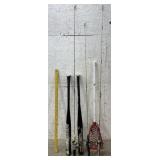 Baseball Bats, Fishing Poles & Lacrosse Stick