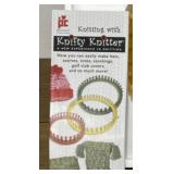 NEW Knifty Knitter- a new Experience in knitting.