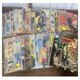 Comic books- DC, Marvel, Dell etc