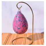 Hand Blown Glass Teardrop