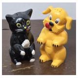 Cat/dog salt and peppers