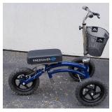 KneeRover All Terrain Steerable Knee Scooter Like
