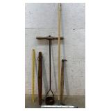 Yokes, Squeegee, Post Hole Auger