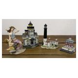 Figurines - Brian Baker lighthouse, Pensacola,