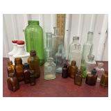 Glass bottles