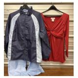 Vintage "jogger suit" XL & red shirt. "The