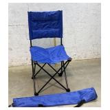 Folding Camping Chair w/ storage bag