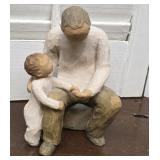 Willow tree Grandfather figure