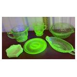 Uranium glow glass *chips
