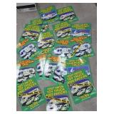 Hess gas station plastic posters