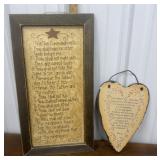 2 Christian Country Prints