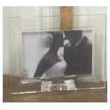 Orrefors Sweden picture frame