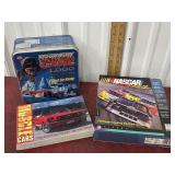 NASCAR pc game and trivia  and muscle car book