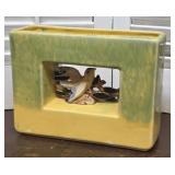 McCoy Pottery Arcature Bird Planter