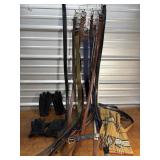 Belts, gloves & scarf. End of consignment.