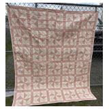 Vintage Quilt. "Dutchman