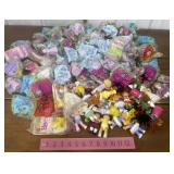 Large group of Cabbage Patch & Barbie Happy Meal