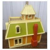 1980 Mattel The Littles Victorian dollhouse *no