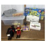Vecta Blocks, Streetcars, Magic Dice, train