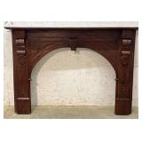 BEAUTIFUL victorian Fireplace Mantle