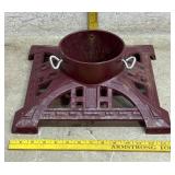 Cast Iron Christmas Tree Stand 6"
