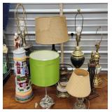 Lamps and Stein
