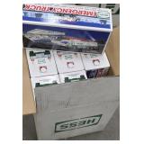 Case 6 Hess trucks - 1996 old store stock