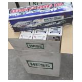 Case 6 Hess trucks - 1997 old store stock