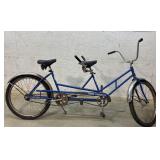 Pleasure Cycle Tandem Cruiser 2x2 Bicycle