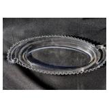 Candlewick Oval Celery Dish