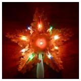 MCM Lighted Star Tree Topper