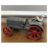 Cast iron McCormick Deering tractor