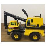 Tonia Might Diesel Backhoe mint condition - load