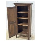 1 Door Pantry Cupboard (pine) 23/13/51